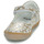Chaussures Fille Ballerines / babies Primigi SPORT TRE.FEMM. Blanc / Doré