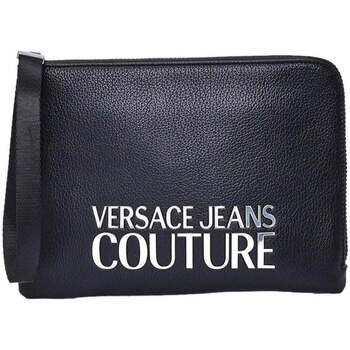 Sacs Homme Pochettes / Sacoches Versace Jeans Couture  Noir