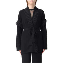 Vêtements Femme Gilets / Cardigans Twin Set  Noir