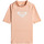 Vêtements Fille T-shirts manches courtes Roxy Whole Hearted Rose