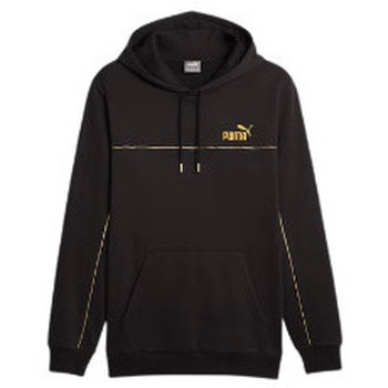 Vêtements Homme Sweats Puma SWEAT MINIMAL GOLD - Noir - L Noir