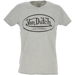 Vêtements Homme T-shirts manches courtes Von Dutch Tee shirt collection homme Kaki