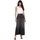 Vêtements Femme Jupes Only Noos Cilla Long Skirt - Washed Black Noir