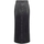 Vêtements Femme Jupes Only Noos Cilla Long Skirt - Washed Black Noir