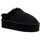 Chaussures Femme Multisport Adno Ciabatta Pelo Donna Black AOW100001 Noir