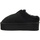 Chaussures Femme Multisport Adno Ciabatta Pelo Donna Black AOW100001 Noir