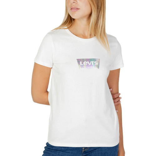Vêtements Femme T-shirts & Polos Levi's The Perfect Tee Blanc