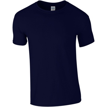 Vêtements Homme Débardeurs / T-shirts sans manche Gildan Soft-Style Bleu