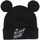 Accessoires textile Bonnets Mickey Mouse And Friends Peeping Noir