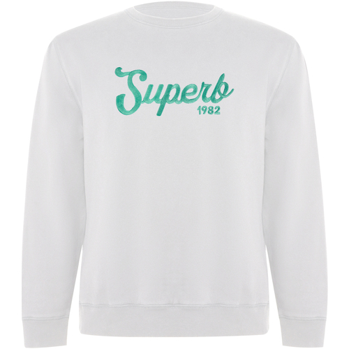 Vêtements Homme Sweats Superb 1982 SPRBSU-001-WHITE Blanc