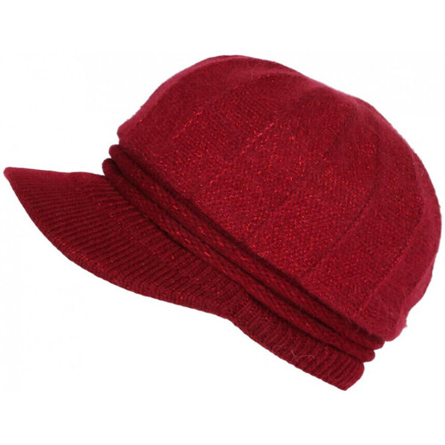 Nyls Création Bonnet Femme Rouge - Accessoires textile Bonnets Femme 19,90 €