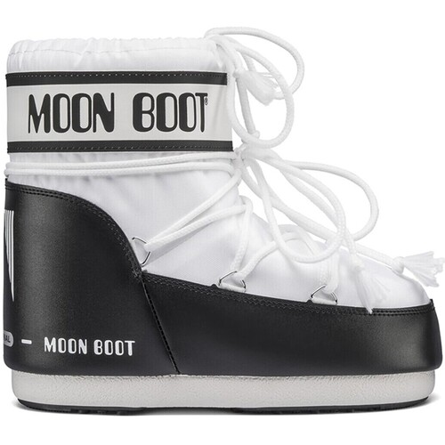Chaussures Femme Bottines Moon Boot  Blanc