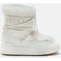Chaussures Femme Bottes ville Moon Boot  Blanc