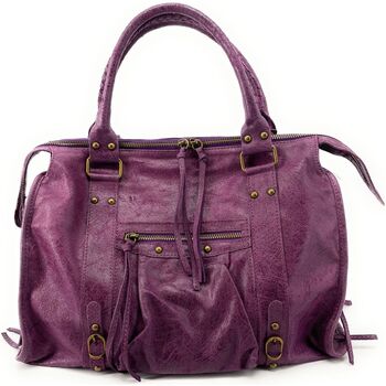 Sacs Femme Sacs porté main Oh My Bag SANDSTORM Violet