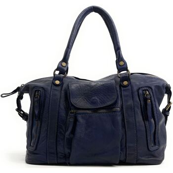 Sacs Femme Sacs porté main Oh My Bag heart-detail MISS MY Bleu