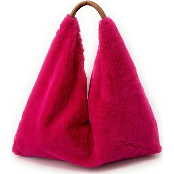 Sacs Femme Miu Miu Matelassé top-handle tote Oh My Bag FLUFFY Rose