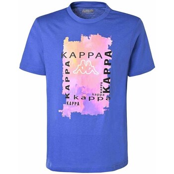 Vêtements Homme Autres types de lingerie Kappa T-shirt Emiro Bleu