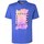 Vêtements Homme T-shirts manches courtes Kappa T-shirt Emiro Bleu