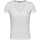 Vêtements Femme T-shirts manches courtes Tommy Jeans stretch côtelé Blanc