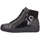 Chaussures Femme Boots Remonte R7997-01 Noir