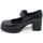 Chaussures Femme Utilisez au minimum 1 lettre majuscule Wikers  Noir