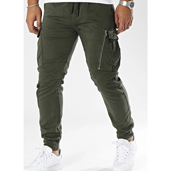 Kenzarro Pantalon sportswear HOMME  PANTALON Vert