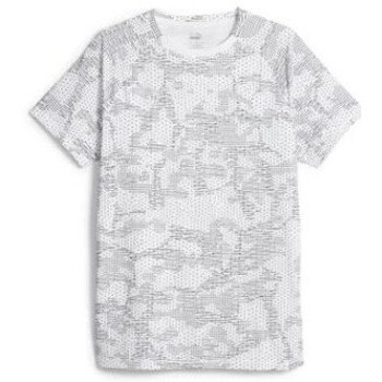Vêtements Homme T-shirts & Polos Tee Puma TEE SHIRT  EVOSTRIPE -  WHITE - S Multicolore