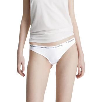 Sous-vêtements Femme Culottes & slips Calvin Klein Jeans 000QD3588E Blanc