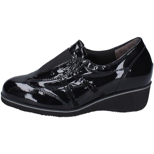 Chaussures Femme Mocassins Destrosinistro EY227 Noir
