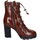 Chaussures Femme Bottines Ivonne EY232 Marron