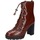 Chaussures Femme Bottines Ivonne EY232 Marron