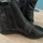 Chaussures Femme Boots Besson Bottines noires Noir