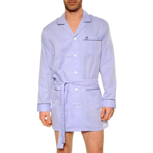 Vêtements Homme Pyjamas / Chemises de nuit Christian Cane 105895VTPER27 Bleu