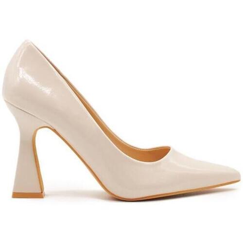 Chaussures Femme Escarpins Bons baisers de I23BL1053 Blanc