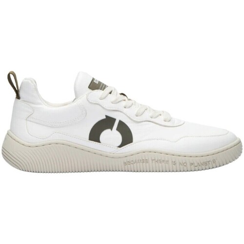 Chaussures Homme Baskets mode Ecoalf SHSNALCUD0470MNOS Blanc