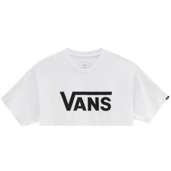 Vêtements Homme T-shirts Waterproof manches courtes Vans VN000GGGYB21 Blanc
