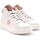 Chaussures Femme Baskets mode Popa BULNES MARCA DS14401 003/DS34401 003 Blanc