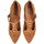 Chaussures Femme Derbies & Richelieu Popa 056 LYA ADORNOS ZS12301 004 Marron