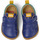Chaussures Enfant Baskets mode Camper Sneaker Peu Cami cuir Bleu