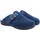 Chaussures Femme Multisport Salvi Rentre chez toi dame SALVY 29l-000 bleu Bleu