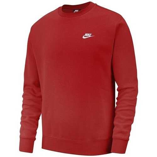 Vêtements Homme Sweats Nike neck SWEAT  CLUB CREW BB / ROUGE Rouge