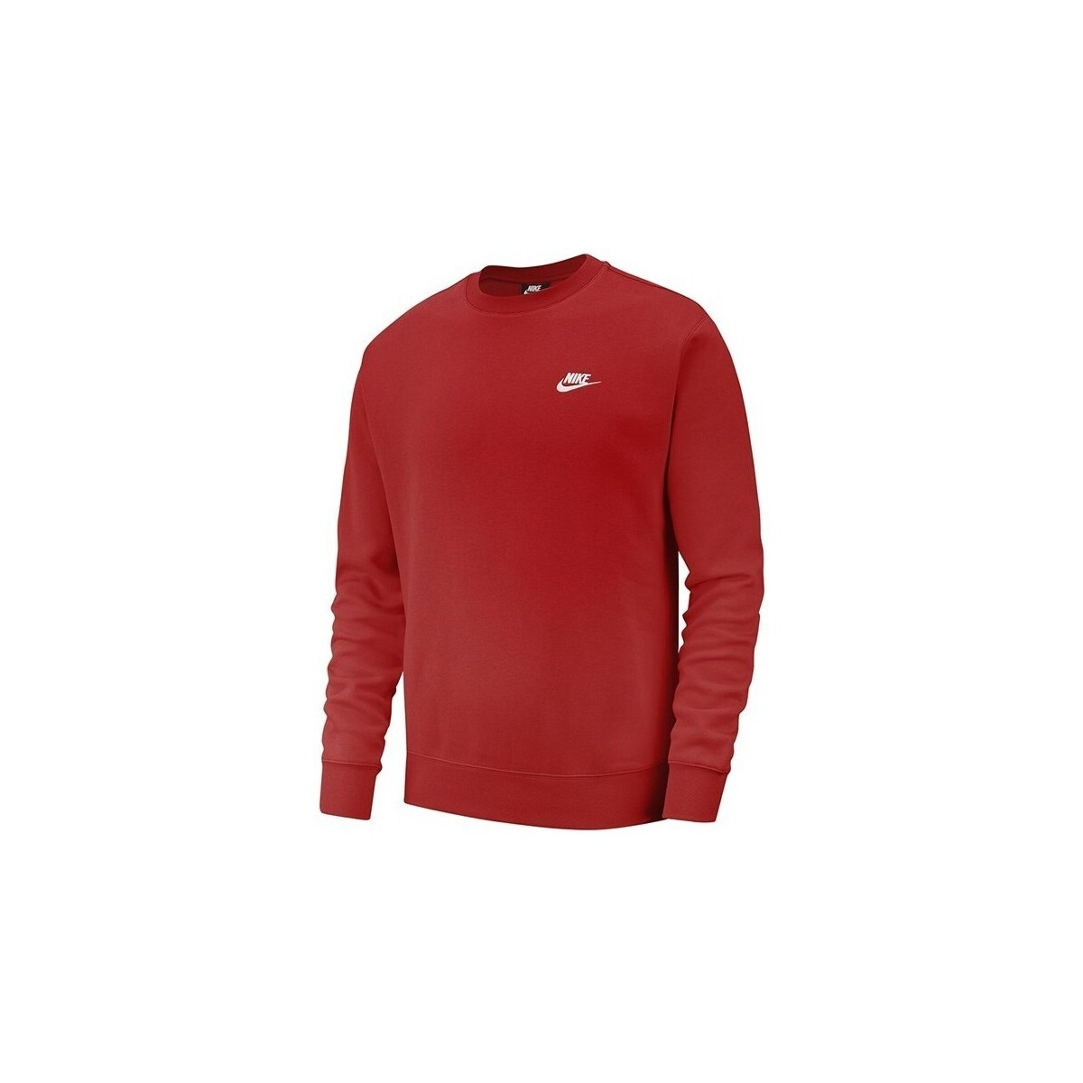Vêtements Homme Sweats Nike SWEAT  CLUB CREW BB / ROUGE Rouge