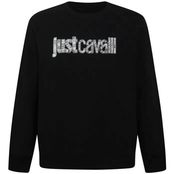 Vêtements Homme Pulls Roberto Cavalli Pulls  Noir Noir