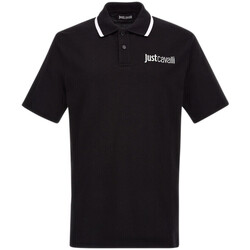 karl lagerfeld jacquard logo polo shirt item
