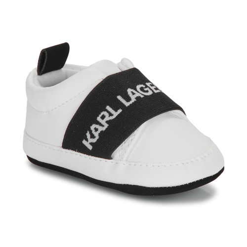 Chaussures Enfant Chaussons exclusive Lagerfeld SO CUTE Blanc