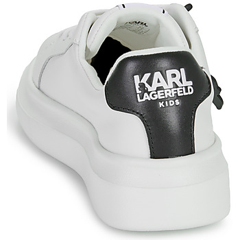 Karl Lagerfeld KARL'S VARSITY KLUB Blanc / Noir