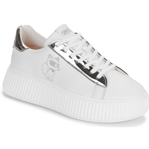 Chaussures Fille Baskets basses exclusive Lagerfeld exclusive'S VARSITY KLUB Blanc