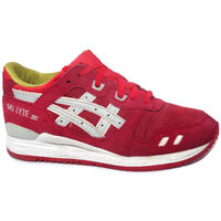 Chaussures Baskets mode Asics Reconditionné Gel lyte III - Rouge