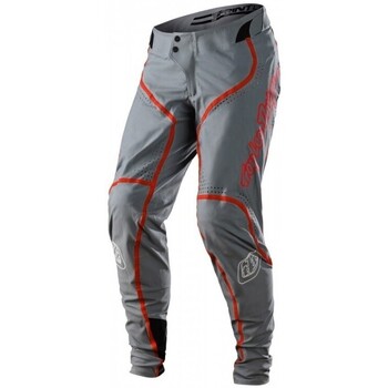 pantalon troy lee designs  tld pantalon vtt sprint ultra lines gray 