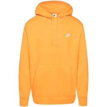 Vêtements Homme Sweats Nike M nsw club hoodie po bb Orange